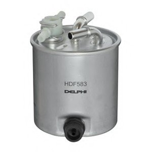 Фильтр топливный Dacia Logan 1.5DCI 05- Delphi HDF583