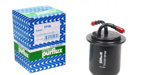 Фільтр паливний Subaru 1.5-3.3i 89-08 PURFLUX EP180 (фото 1)