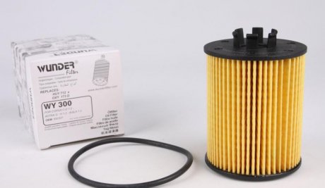 Фільтр масляний Opel Combo 1.4 16V 05- WUNDER WY-300 (фото 1)