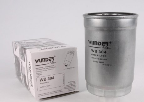 Фильтр топливный Fiat Ducato 2.5D/2.8D WUNDER WB-304