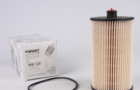 Фильтр топливный VW Crafter 2.5TDI 06- WUNDER WB-125 (фото 1)