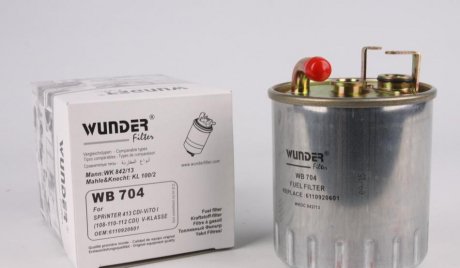 Фільтр паливний MB Sprinter/Vito CDI WUNDER WB-704