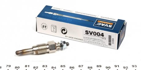 Свеча накала VW/AUDI 1.3-1.9-2.4D/TD 11V SVAC SV004 (фото 1)