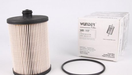 Фильтр топливный VW LT 2.8 CDI 116KW WUNDER WB-117 (фото 1)