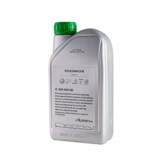 Жидкость ГУР (зеленая) 1L синтетика VAG G004000M2