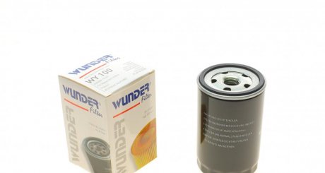 Фільтр масляний VW 1.6-2.0 бензин WUNDER WY-100 (фото 1)