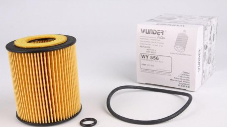Фільтр масляний Mazda 3/6 2.3 02- WUNDER WY-556 (фото 1)