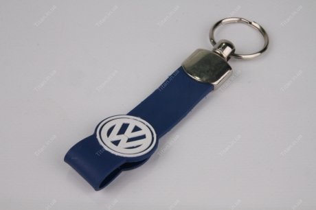 Брелок VW (силиконовый) синий AUTOTECHTEILE VW5 (фото 1)