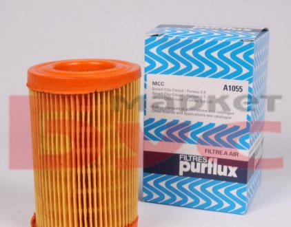 Фильтр воздушный Smart 0.6-0.7i PURFLUX A1055 (фото 1)