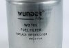 Фильтр топливный MB OM 601-602 WUNDER WB-703 (фото 2)