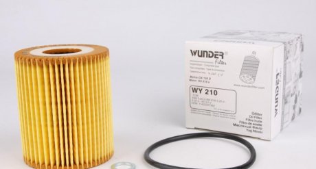 Фильтр масляный BMW 530D WUNDER WY-210 (фото 1)