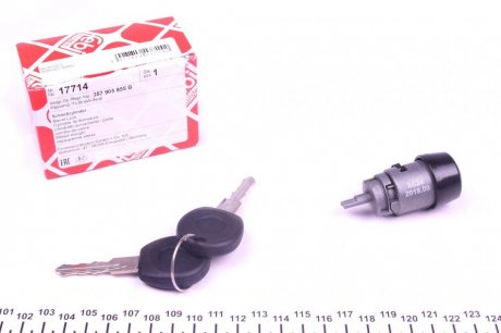 Сердцевинa для замка зажигания с ключом VW Passat 3 FEBI BILSTEIN 17714 (фото 1)