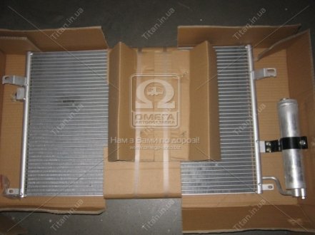 Радиатор кондиционера CHEVROLET LACETTI 05- TEMPEST TP.1594725 (фото 1)