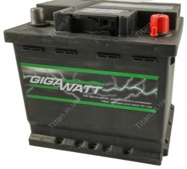 Акумуляторна батарея 60А GIGAWATT 0185756008 (фото 1)