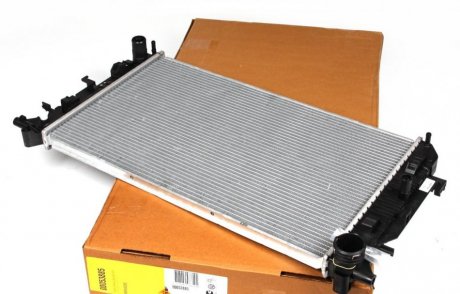 Радиатор охлаждения MB Sprinter Спринтер VW Crafter Крафтер 2006- (+AC/-AC) NRF 53885 (фото 1)