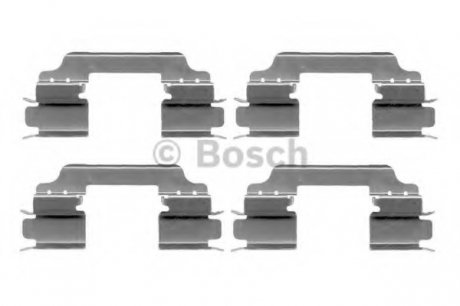 Комплектующие, колодки дискового тормоза BOSCH 1 987 474 310 (фото 1)