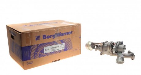 Турбіна MB Sprinter 906 215CDI/315CDI (маленька) BorgWarner 5439 988 0049 (фото 1)