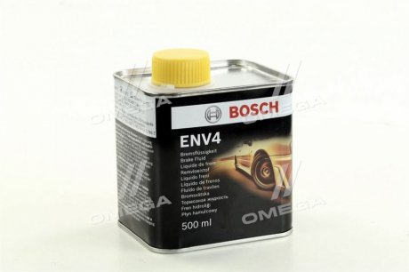 Гальмівна рідина ENV4 0.5л BOSCH 1 987 479 201