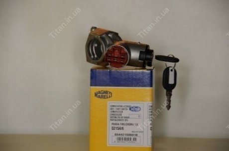 Замок зажигания Fiat Ducato Дукато 1994-2006 MAGNETI MARELLI 064421506010 (фото 1)