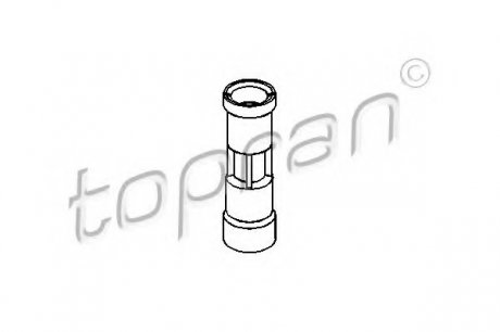 Уплотнитель щупа уровня масла TOPRAN / HANS PRIES 101024 (фото 1)