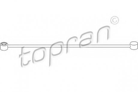 Тяга перемикання передач TOPRAN / HANS PRIES 721257 (фото 1)