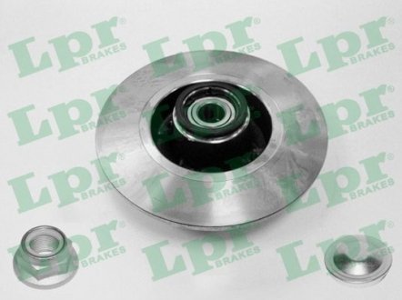 Тормозной диск с подшипником LPR R1005PCA (фото 1)
