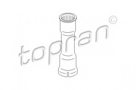 Втулка щупа рівня масла TOPRAN / HANS PRIES 108034 (фото 1)