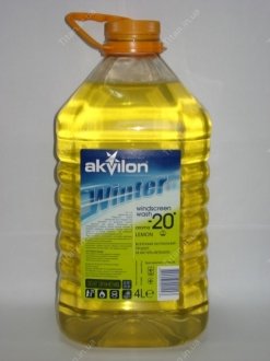 Зимняя жидкость омывателя AKVILON LEMON20C4L (фото 1)