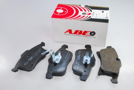 Тормозные колодки, дисковые. ABE C1X033ABE (фото 1)