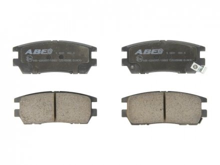 Тормозные колодки, дисковые. ABE C25005ABE (фото 1)