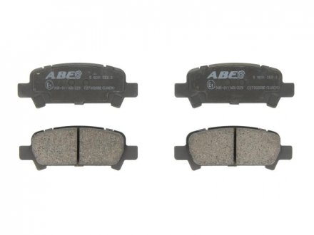 Гальмівні колодки, дискові. ABE C27002ABE (фото 1)