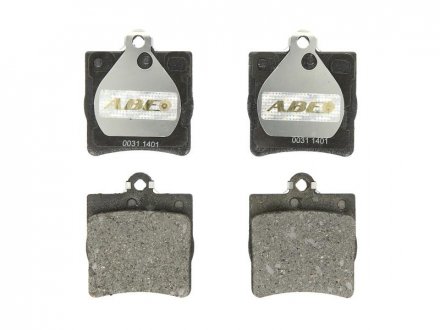 Гальмівні колодки, дискові. ABE C2M014ABE (фото 1)