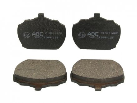 Гальмівні колодки, дискові. ABE C1G011ABE (фото 1)