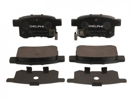 Гальмівні колодки, дискові. Delphi LP2145 (фото 1)