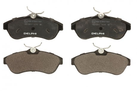 Тормозные колодки, дисковые. Delphi LP1715 (фото 1)