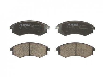 Тормозные колодки, дисковые. ABE C10503ABE (фото 1)
