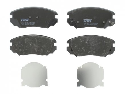 Тормозные колодки, дисковые. TRW GDB1782 (фото 1)