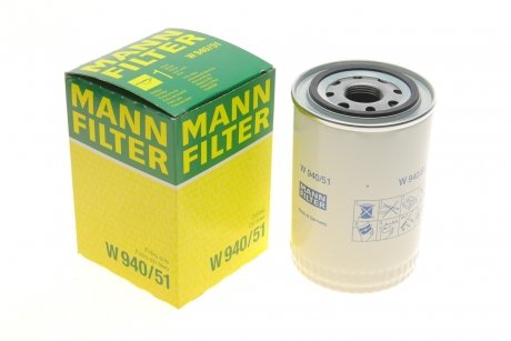 Фільтр гідравлічний FILTER MANN W94051