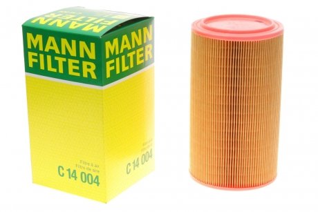 Фильтр воздуха FILTER MANN C14004 (фото 1)
