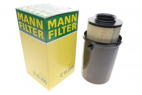 Фільтр повітря FILTER MANN C15200 (фото 1)