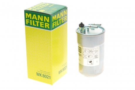 Фильтр топлива FILTER MANN WK8021 (фото 1)