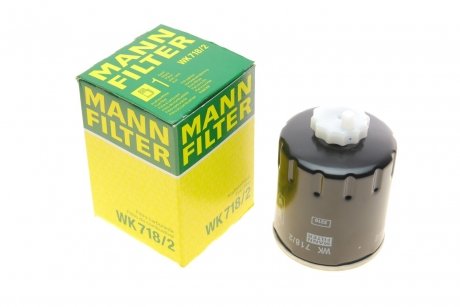 Фільтр палива FILTER MANN WK7182