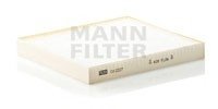 Фильтр салона FILTER MANN CU2227 (фото 1)