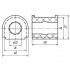 Втулка стабилизатора METGUM 2004 (фото 2)