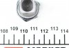 Датчик тиску мастила Skoda Fabia 1.0/1.4 99-03 (0.9 bar) (сірий) FAE 12860 (фото 2)