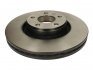 Тормозной диск TRW DF4358S (фото 2)