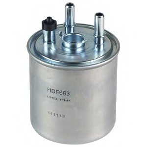 Фильтр топлива Delphi HDF663 (фото 1)