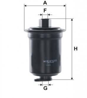 Фильтр топлива WIX WIX FILTERS WF8205