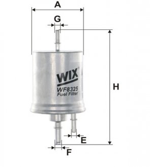 Фільтр палива WIX WIX FILTERS WF8325