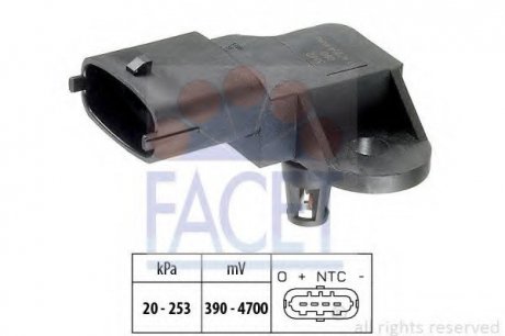 Датчик абсолютного тиску - MAP Sensor FACET 10.3092